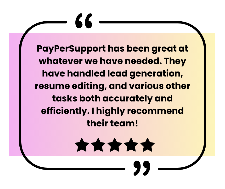 yellow and black customer testimonial facebook post (1)